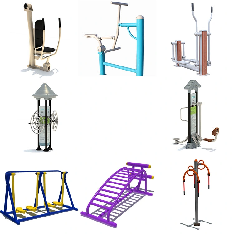 Horizontal Ladder Stainless Steel Tube Playground Gym Outdoor Fitness Equipment