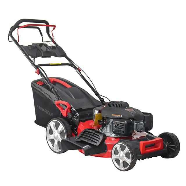 21" Zero Turn Cheap Self Propelled Gasoline Grass Lawn Mower