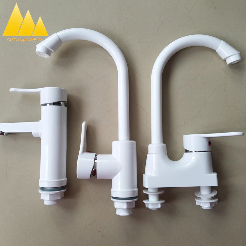 Hot Sell Plastic PVC Faucets Water Tap Bathroom and Kitchen Mixer and Plastic Faucets