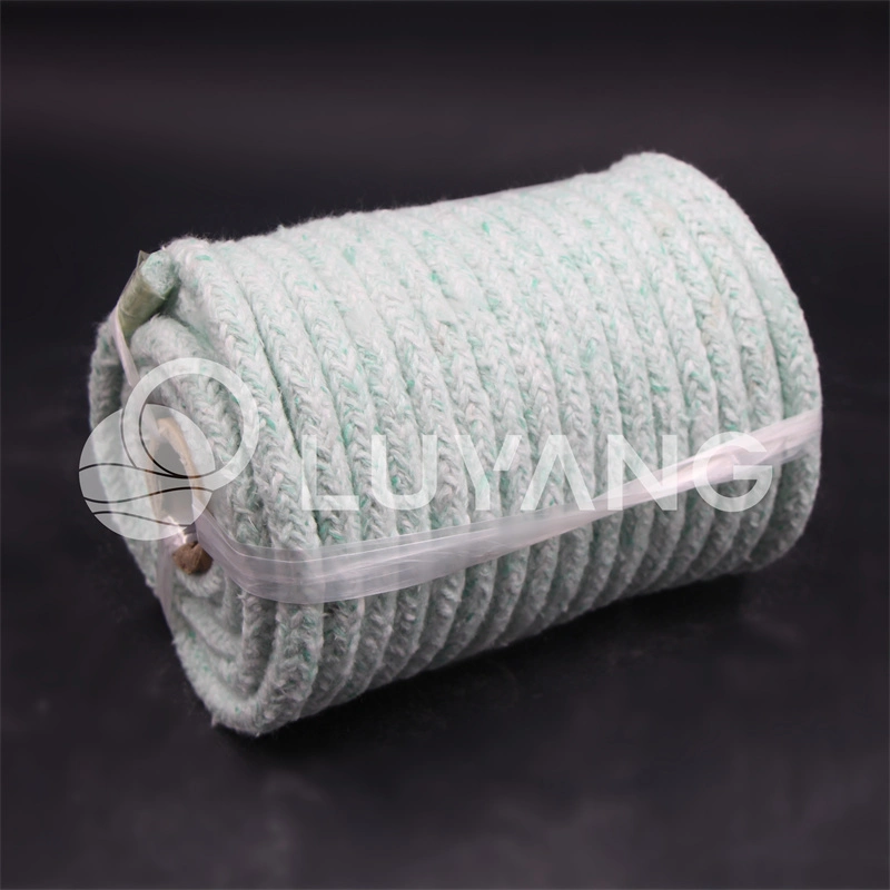 Forro textil de fibra de horno Bio-Soluble Cinta de tela cuerda