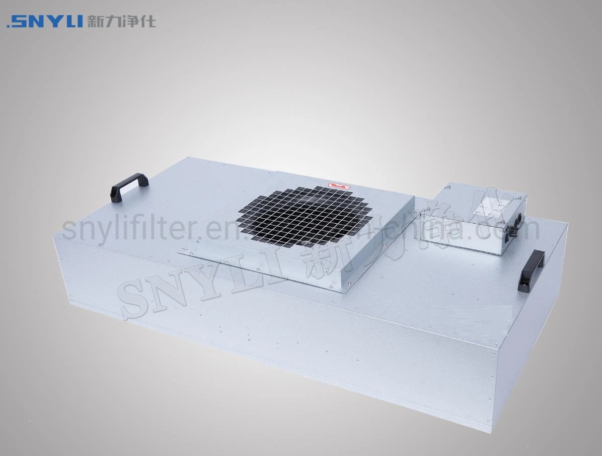 220V/110V Low Costm Low Noise Portable Air Conditioner DC Fan Filter Unit (FFU) Chinese Manufacture