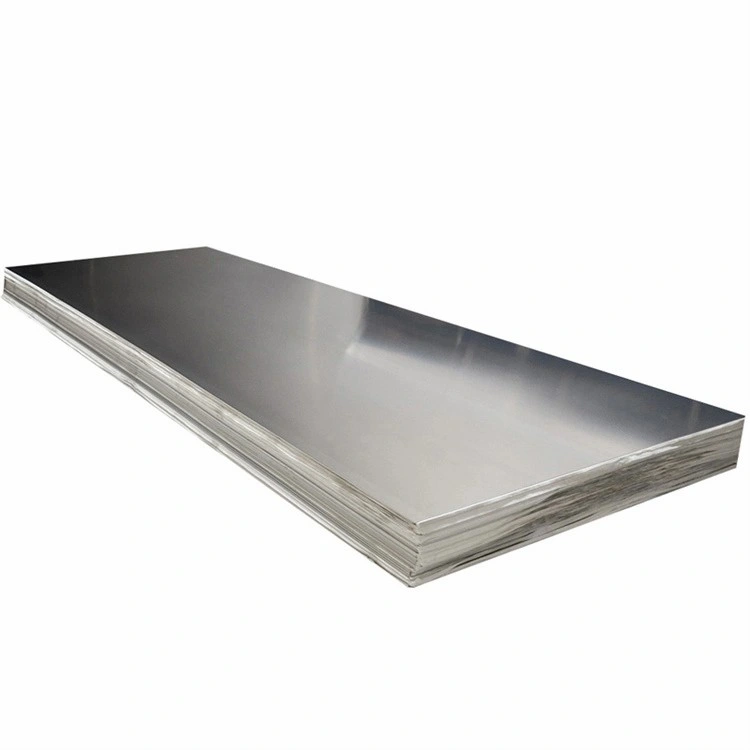 Wholesale/Supplier Galvanized Steel Sheet 1050 1060 1070 1100 2024 3003 6061 5082 5081 7075 6063 5052 5083 Construction Alloy Mirror Finish Painted Aluminium Plate Sheet