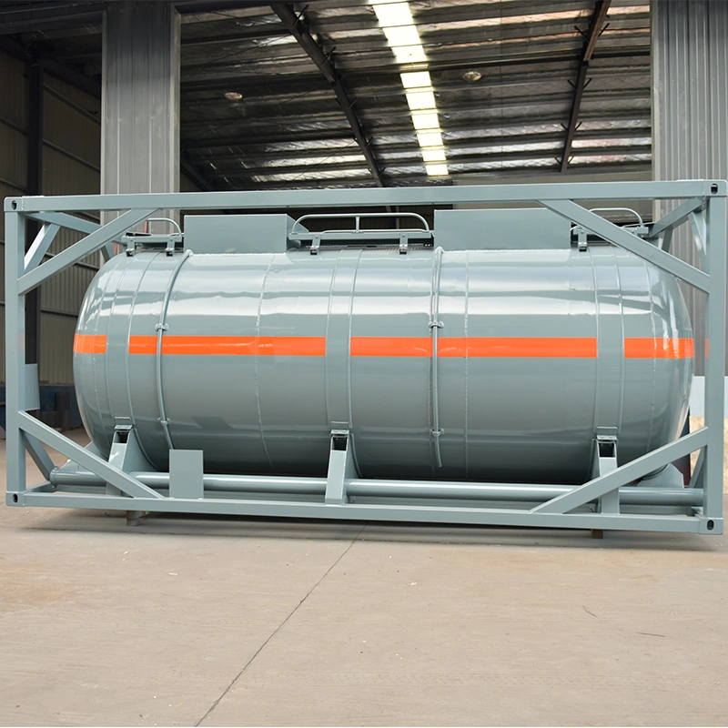 20FT Chemical Industry Transport ISO Tank Container