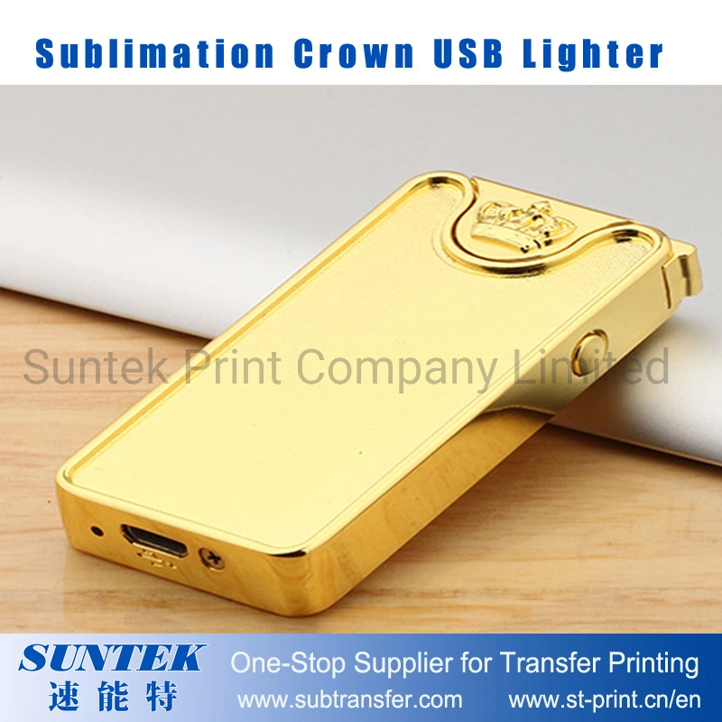 Subliamtion Blank Crown USB Lighter