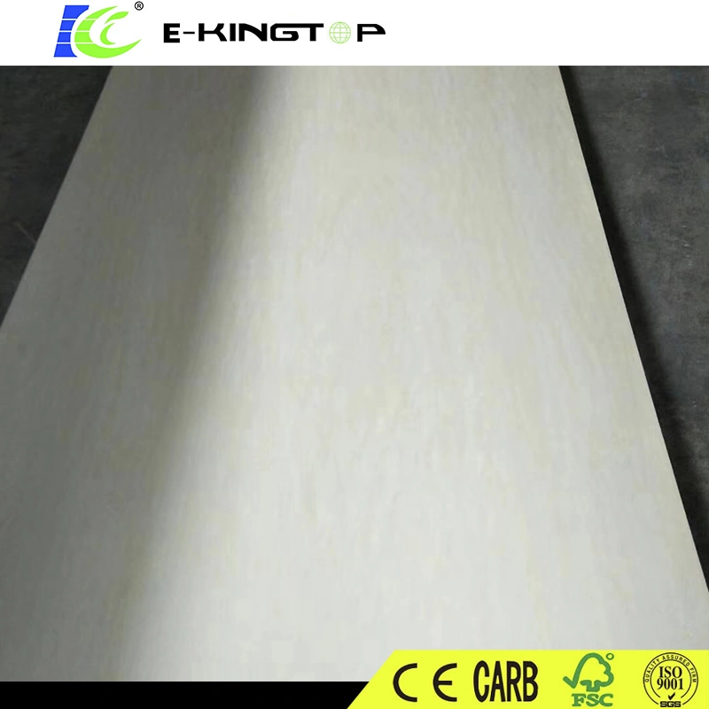 The New White Bleached Poplar Furniture Materials Plywood