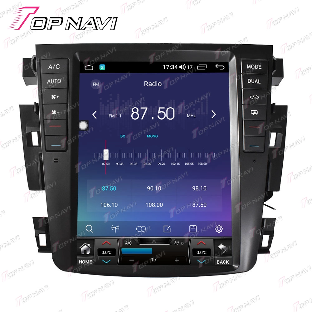 Android 10 os 10.4 polegadas Car GPS Rádio multimédia Bt Navegação para Nissan Teana 2003 2004 2005 2006 2007