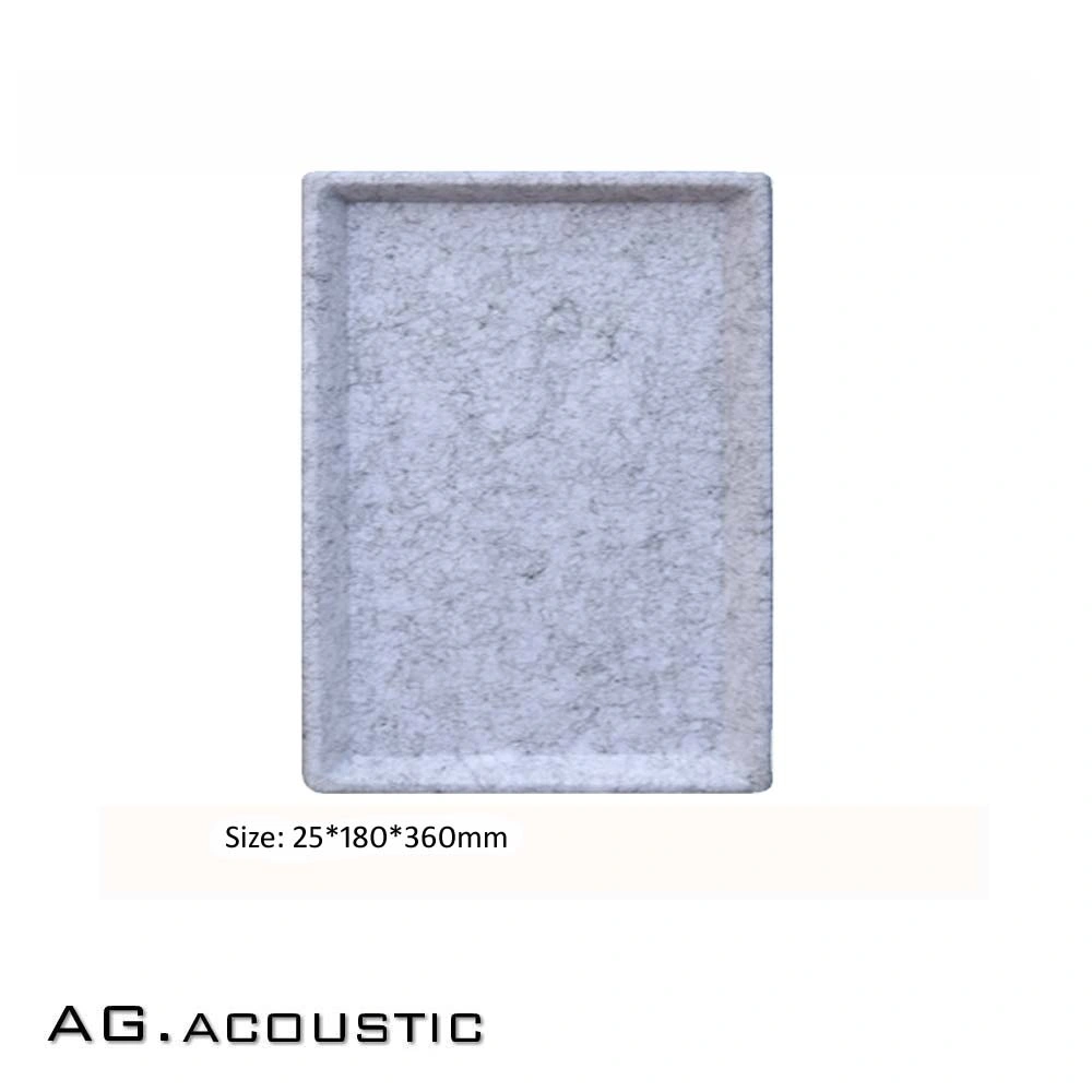 AG. Acoustic Interior Construction Material 3D Polyester Fiber Sound Absorbing Wall Boards