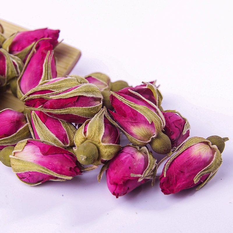 Meiguihua Atacado orgânico seco flor Rosa comestíveis botões Chá Rosa