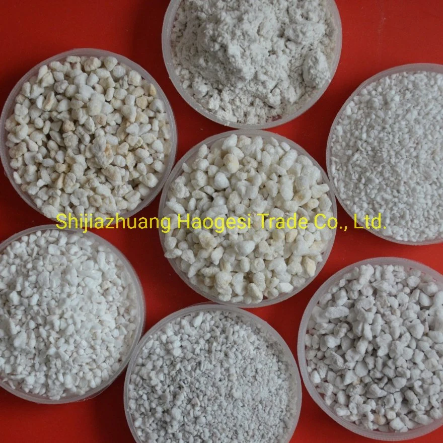Soilless Matrix Soil Improver Agriculture and Horticulture Used Expanded Perlite