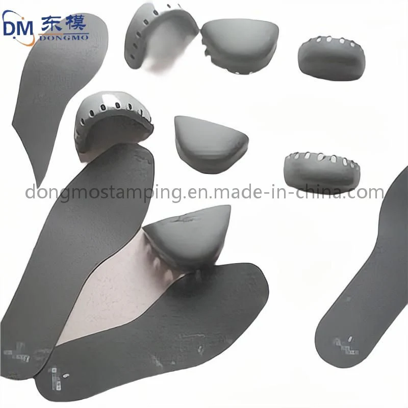 Factory Workshop Safety Shoes/Labor Protection Shoes Anti-Smashing Stainless Steel Baotou Stamping Die