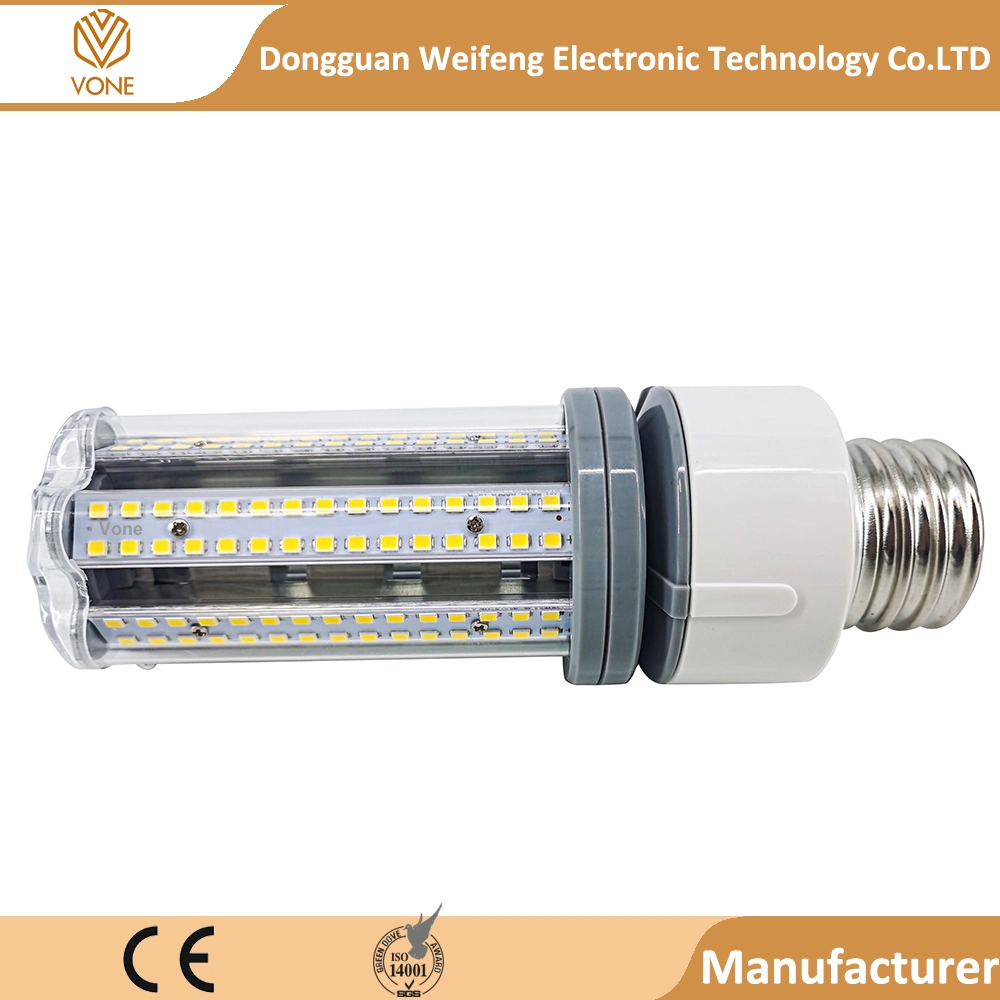 30W Waterproof LED Corn Light for Indoor Outdoor Warehouse High Bay Lighting