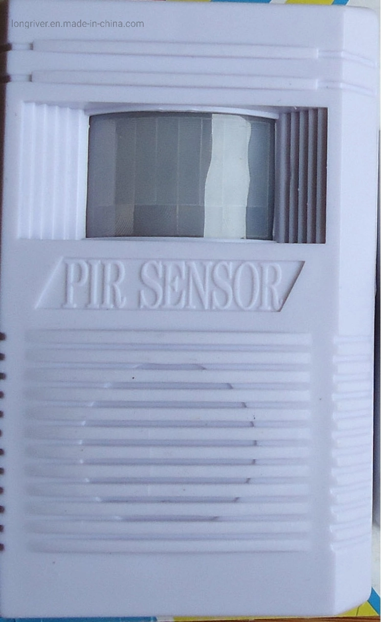 Timbre de puerta / alarma con sensor de movimiento PIR