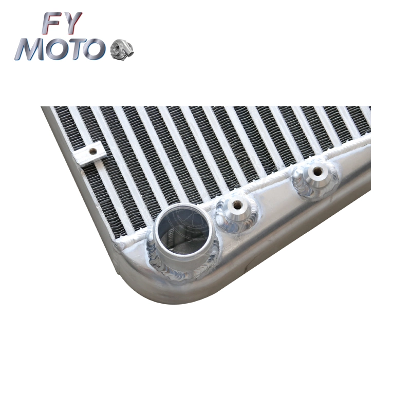 Original Factory Toyota Land Cruiser 80 Turbo Diesel Top Mount Intercooler