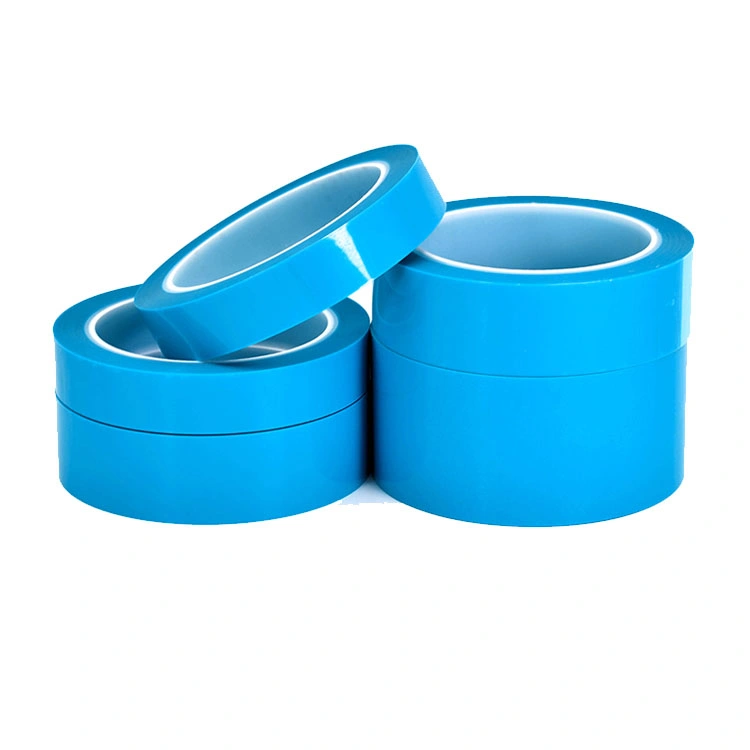 Durable and Removal No Residue Filament Blue Pet Refrigerator Tape