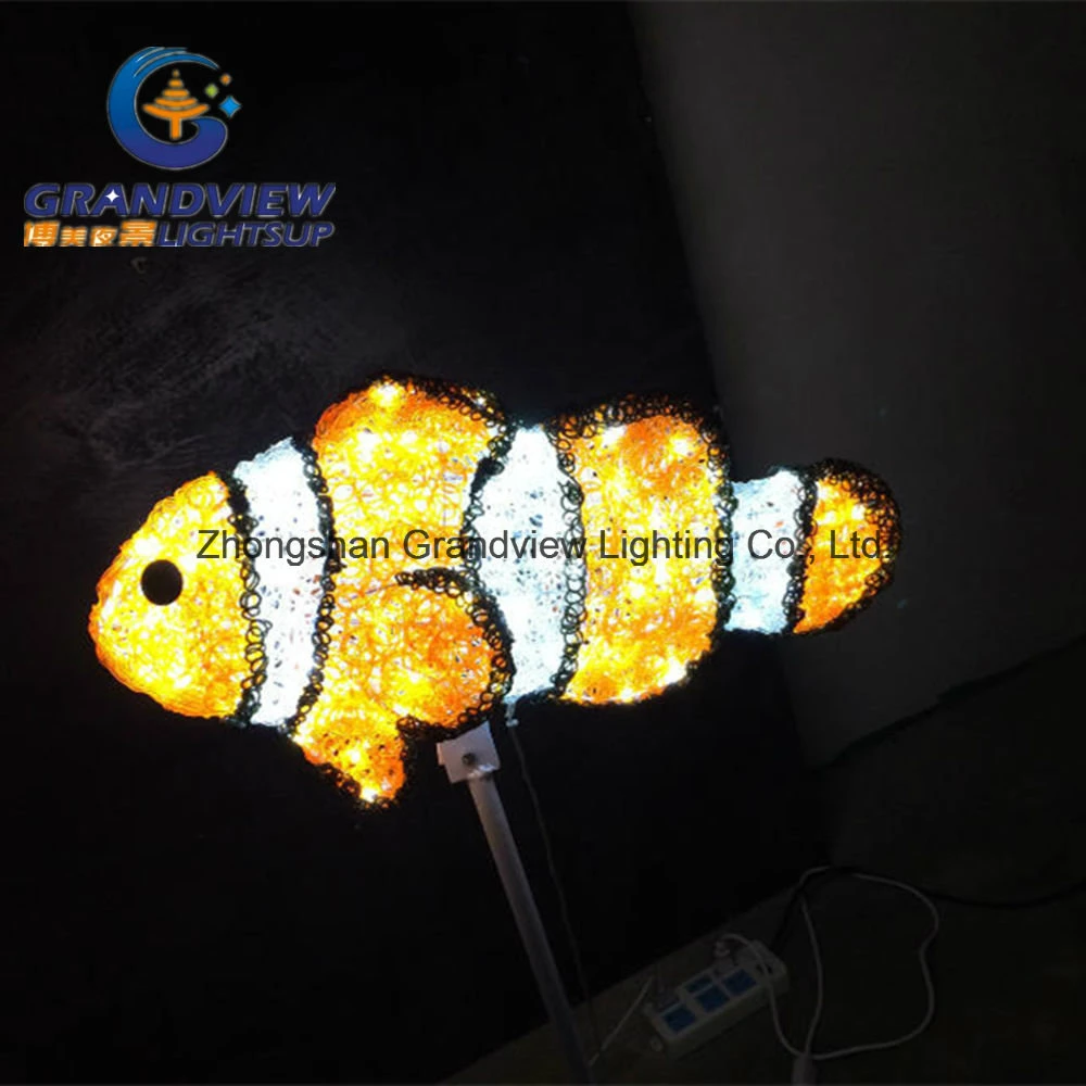 3D Light Decor Nemo Finding Nemo Design LED Fish Light