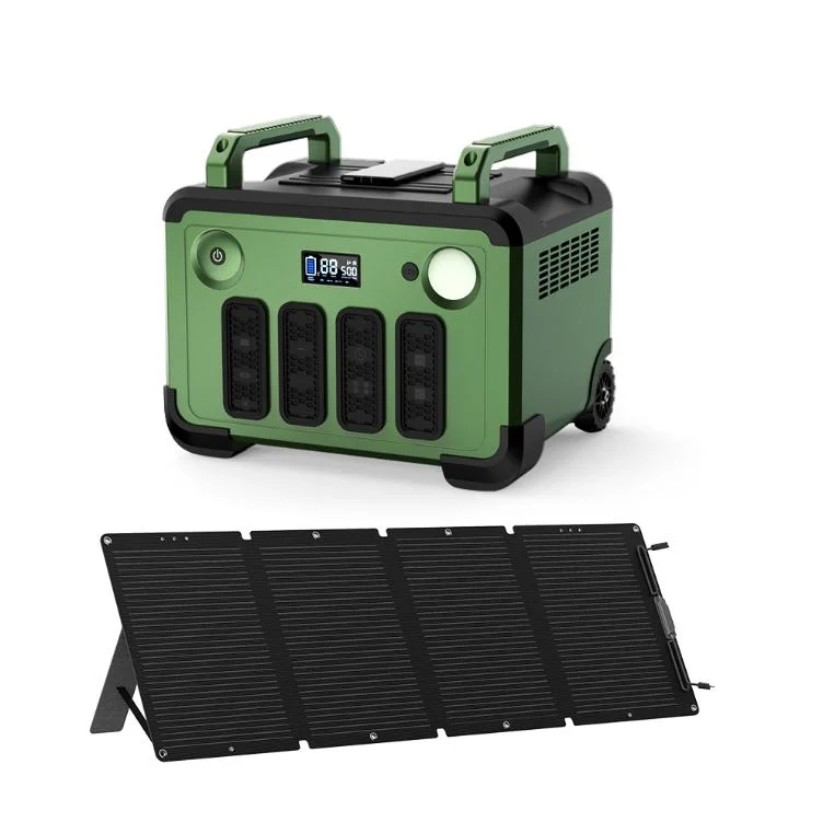 Solar Energy Generator System Lithium Battery for Home Solar Power Supply