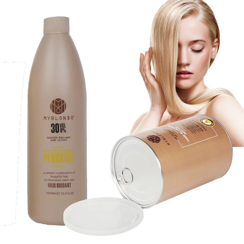 Professional Salon Use Top Quality Hair Peroxide Hydrogen 3% 6% 9% 12% Italy Quality Hair Dye Hair Color