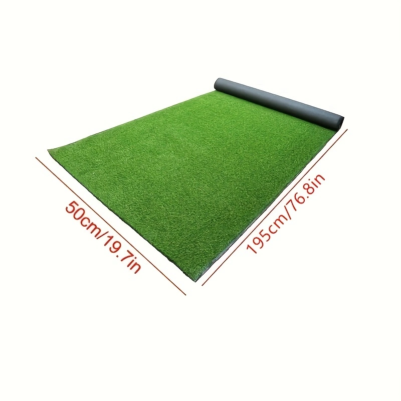 El verde Césped Artificial Césped alfombra alfombra alfombra de césped césped realista falso Deluxe de Césped Sintético de espesor para interiores, el césped de Pet/Outdooor