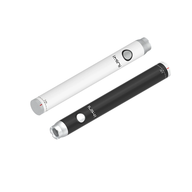 Amazon Venta caliente 380mAh precalentar tensión variable Vape pen USB cargador de batería E narguile 510 de la batería de torsión