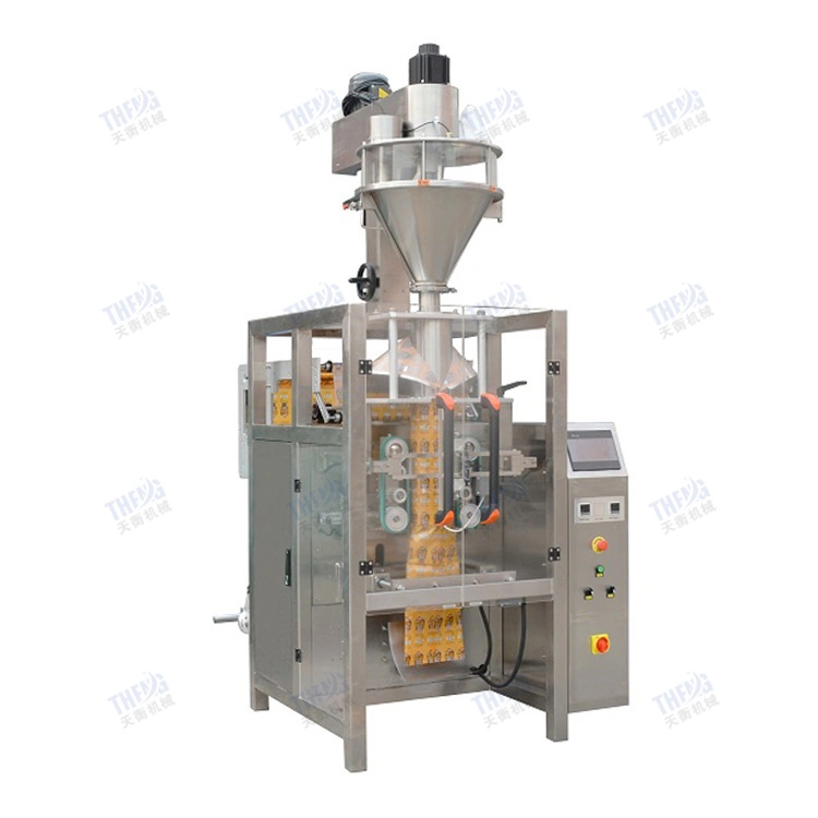 Vertical Pouch Mixed Powder Dry Powder Flour Filling and Packaging Machine