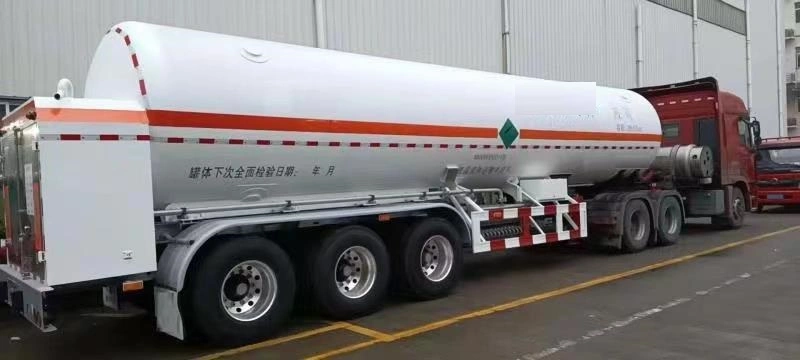 Liquid CO2 Semi Trailer Tanker Transport Tank