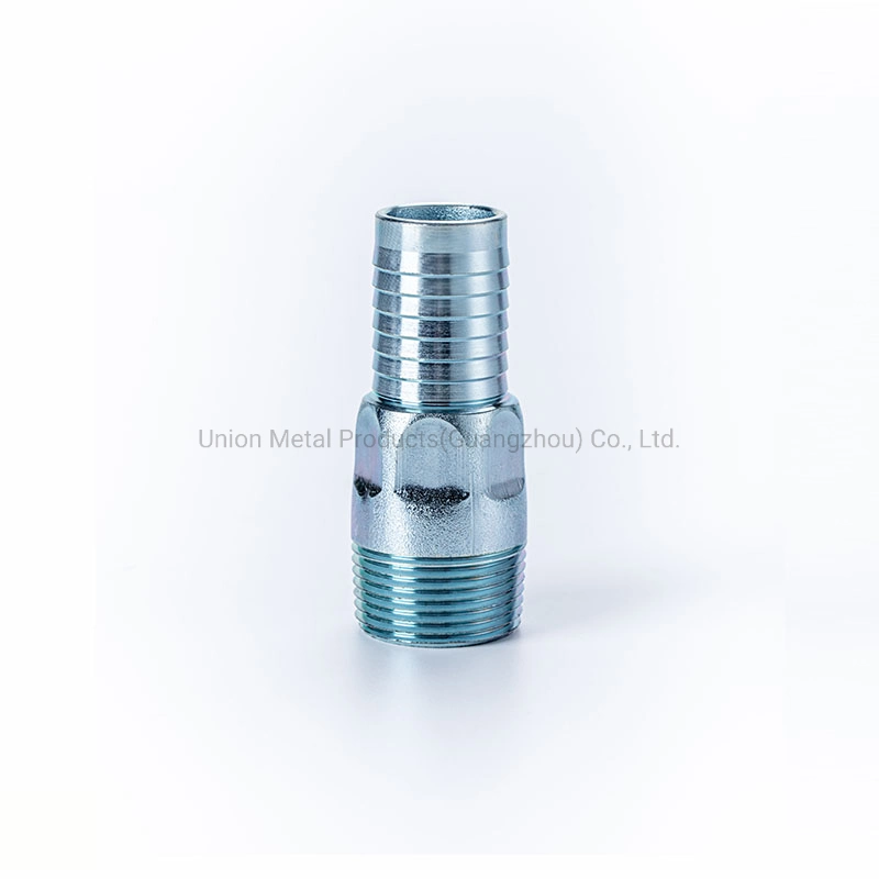 Carton Steel Kc Nipple Combination Coupling Rubber Hose Fitting