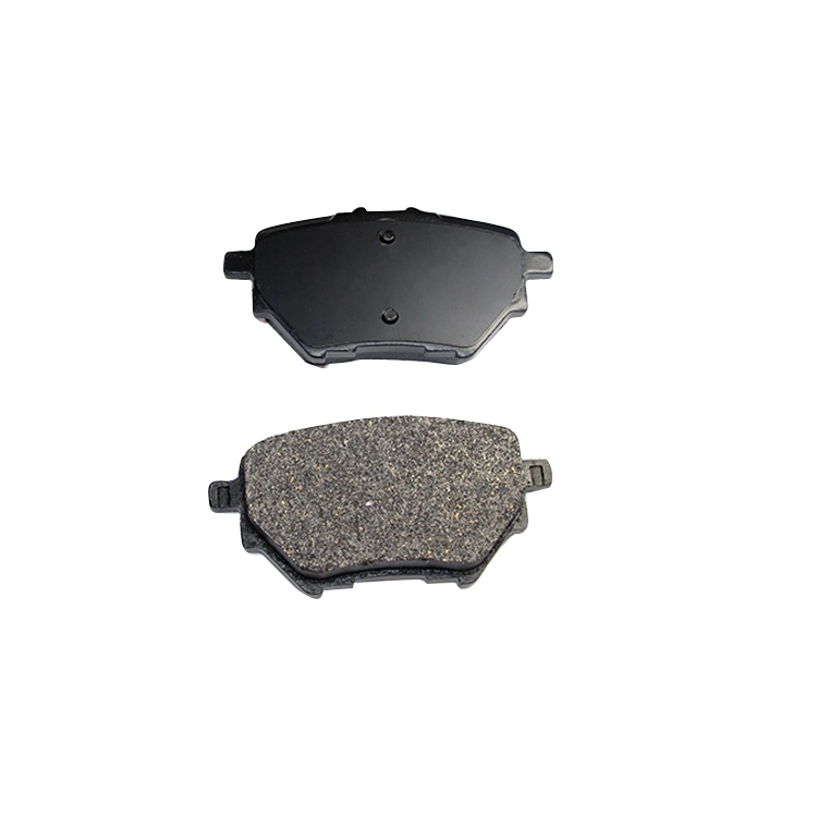 D1891ceramic Brake Pads, Noiseless High Performance Automotive Brake System Environmental Protection and Wear Resistance