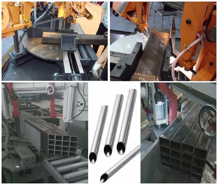 China Band Sawing Machine Metal Band Saw Machine for Aluminum and Metal Cutting Band Saw