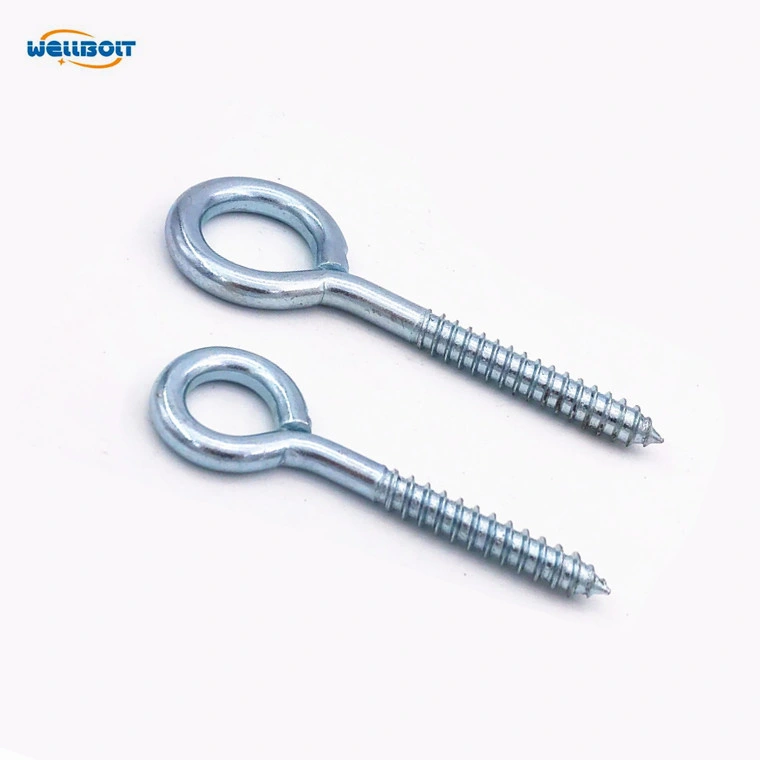 Screw Eye/Eye Bolts/Square Hooks / Cup Hooks/ S Hooks / Snap Hooks / Spring Toogle Plugs / Toogle Bolt / Mountain Hook / Steel Gate Hook/Cup Hook Screws/DIN444