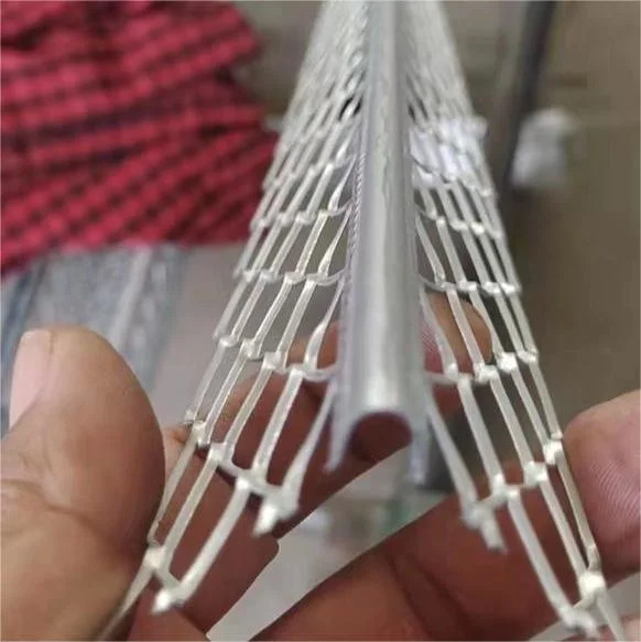 Galvanized Bead Wall Guard Corner Net Punching Angle Bead for Building