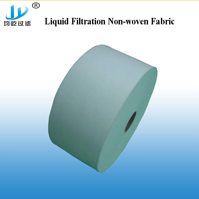 30GSM Industrial Manufacture Non-Woven Liquid Oil Filter Paper Materials in Roll