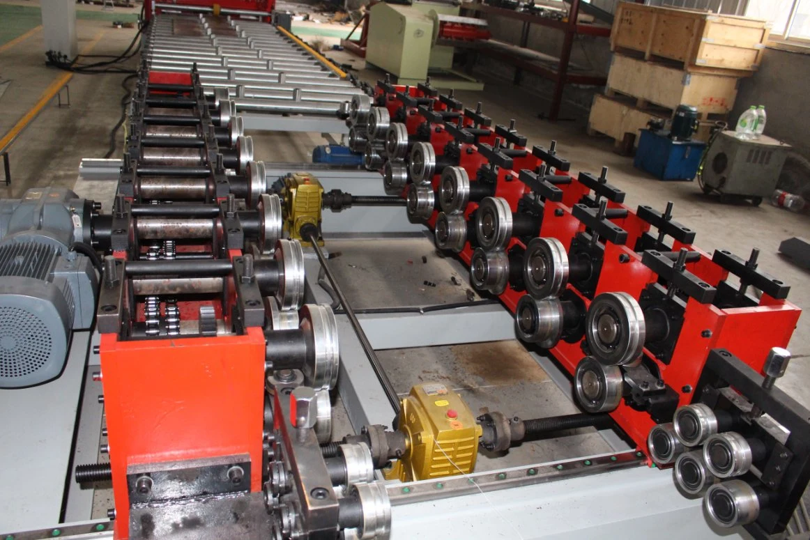 Full-Automatic Gantry Type Cable Tray Making Roll Forming Machine