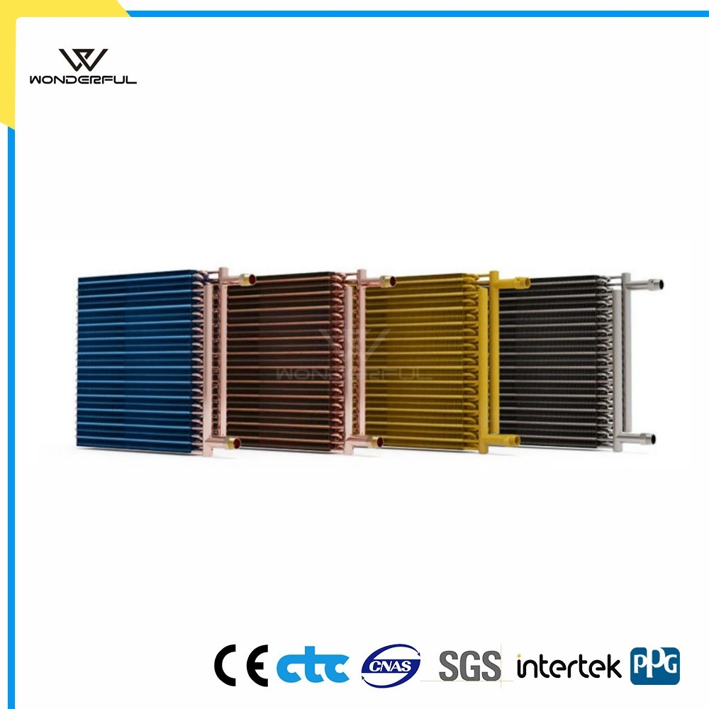 Golden Hydrophilic Aluminum Air Conditioner Fins