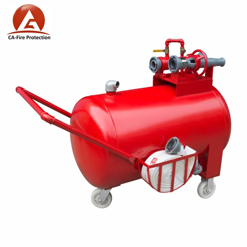 Ca Fire Protection 300L to 10000L Carbon Steel Foam Bladder Tank