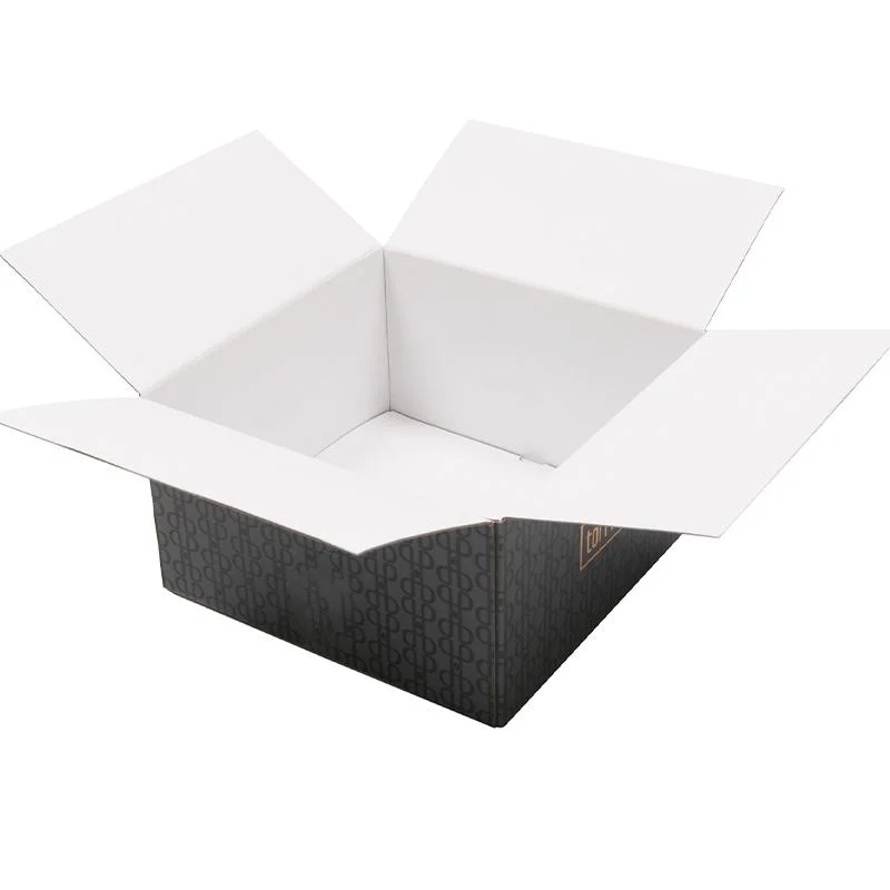 Shanghai, China Shipping Box Forest Customized Cardboard Logo Printing Corrugated Paper Carton