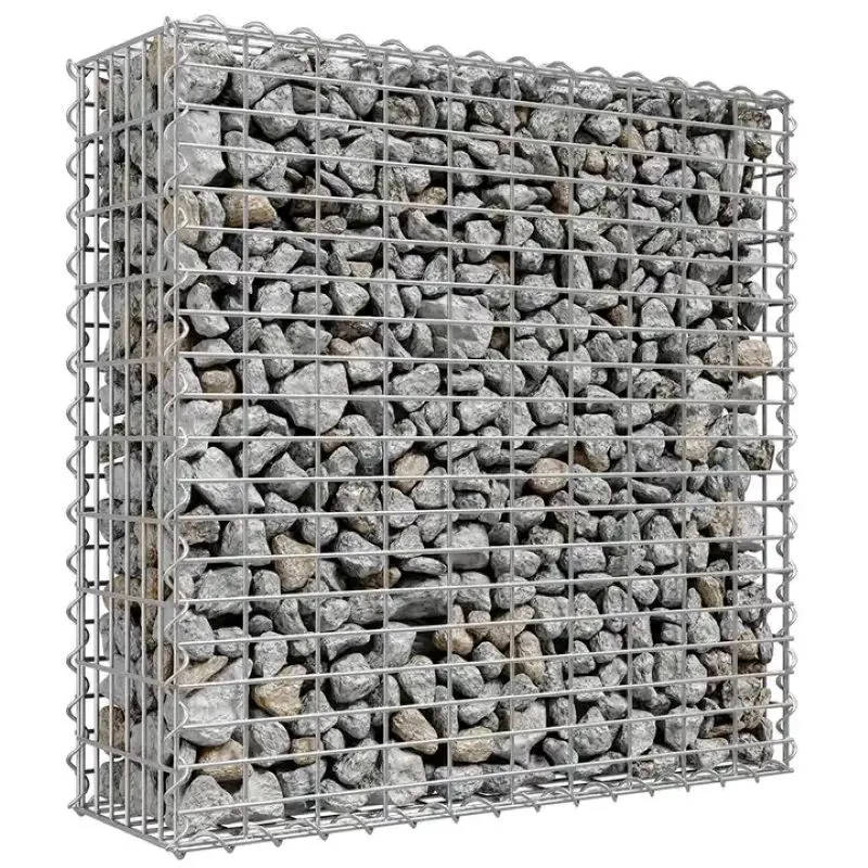 Hot DIP Verzinkt geschweißtes Gabion Mesh für Brückenschutz