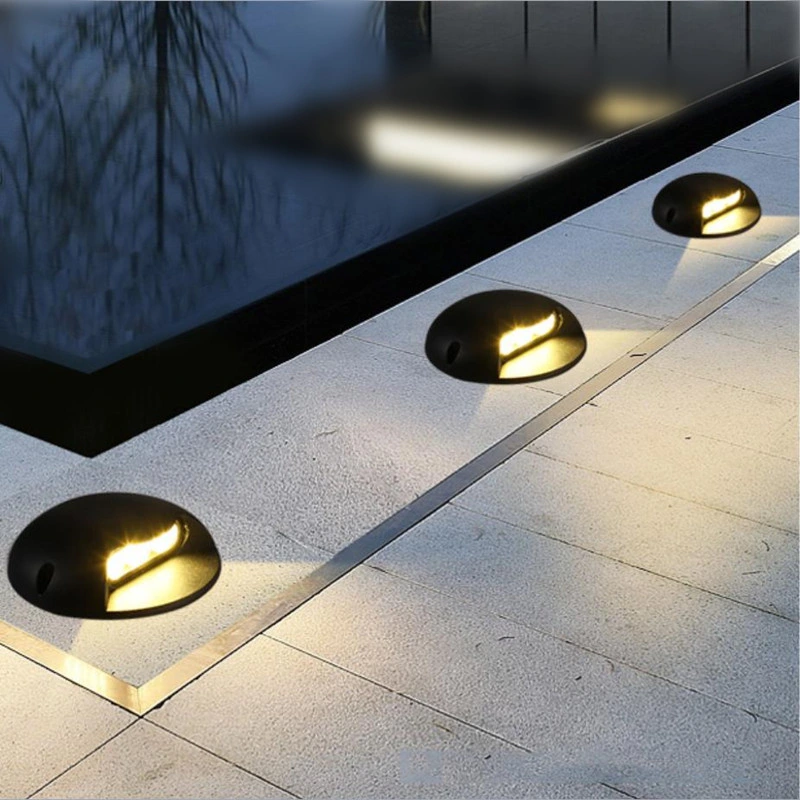 Foco de portas Outdoorspot LED Underground Lightsip67 à prova de água em iluminação de solo