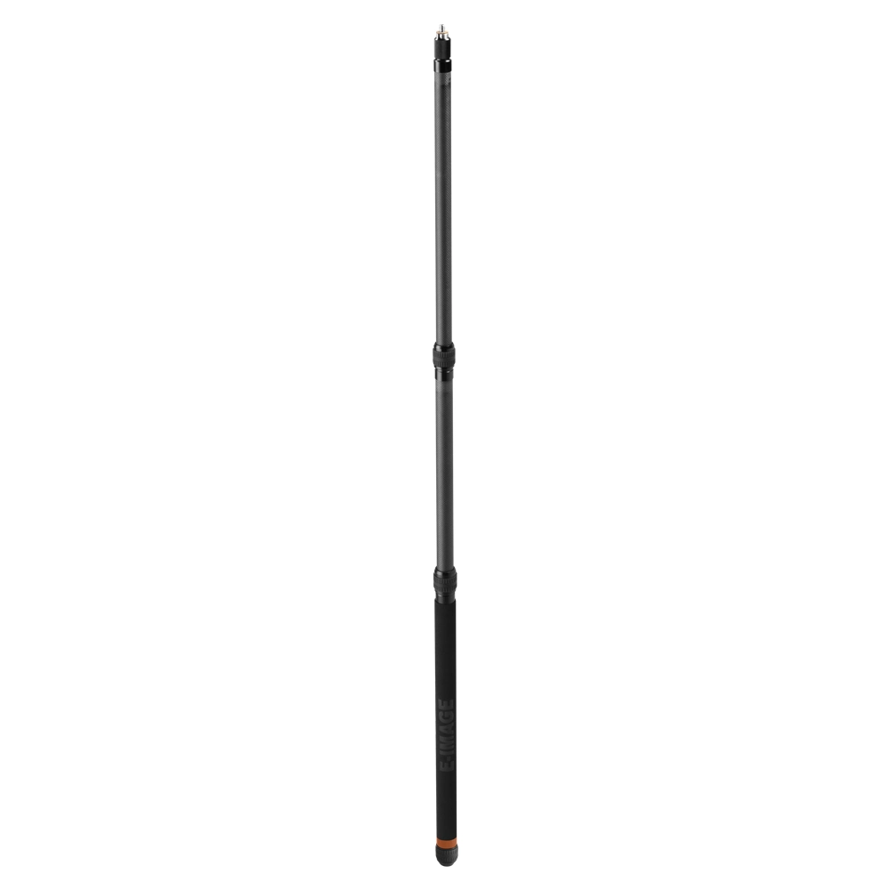 E-Image 3 Sections Carbon Fiber Telescopic Microphone Boom Pole (BC06)