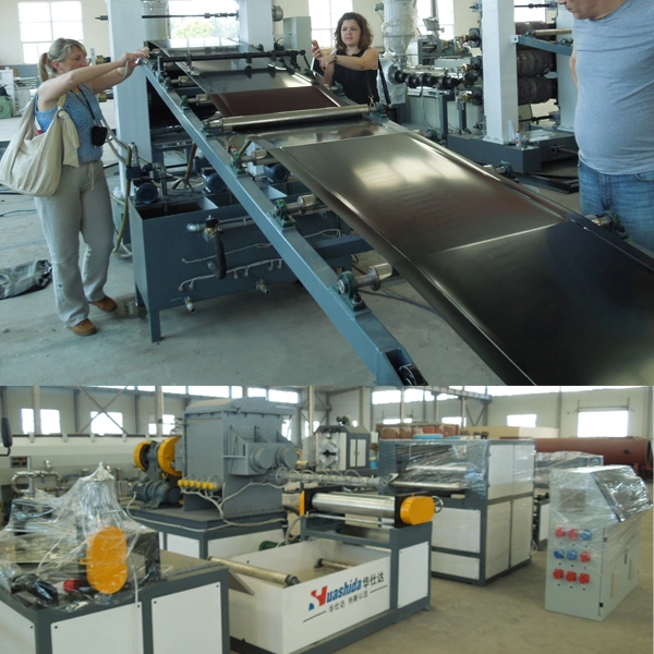 PE Cross-Linked Heat Shrink Sleeve/Tape Making Line/Making Machine/Production Line