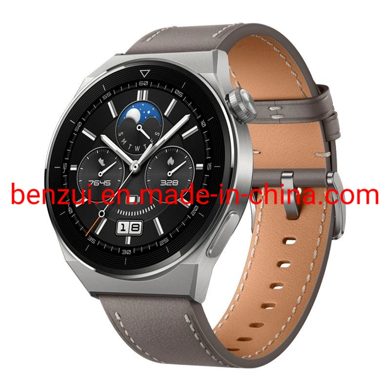 Nova chegada Watch GT 3PRO Smart Watch Leather Sports