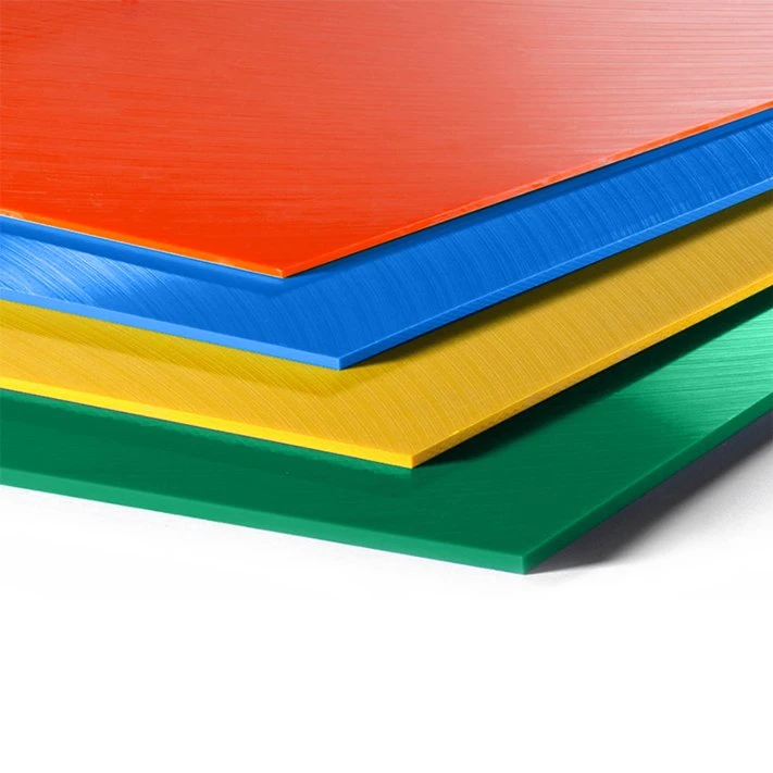 4X8 Schwarz Technik reverarbeiteter UHMWPE Gewicht Polymer gefärbter Hartplastik UHMWPE-Platte