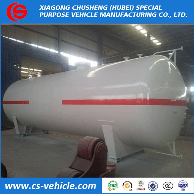 50000 Lites 80000liters 100000liters LPG Gas Storage Tank / LPG Gas Filling Tank