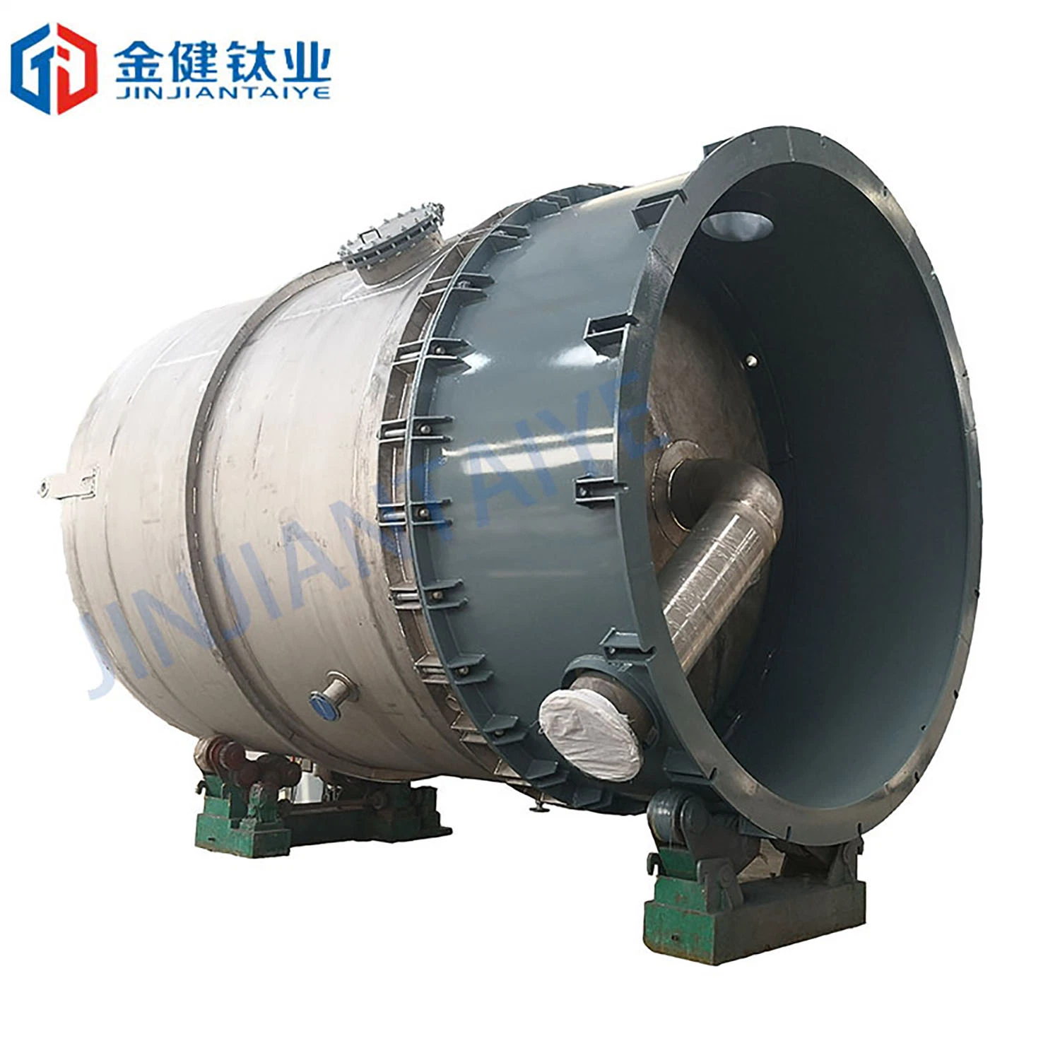 Industrial LPG Storage Tank Price 5000 Litre Water Tank Big High Pressure Oil Storage Tank Stackable Stainless Steel