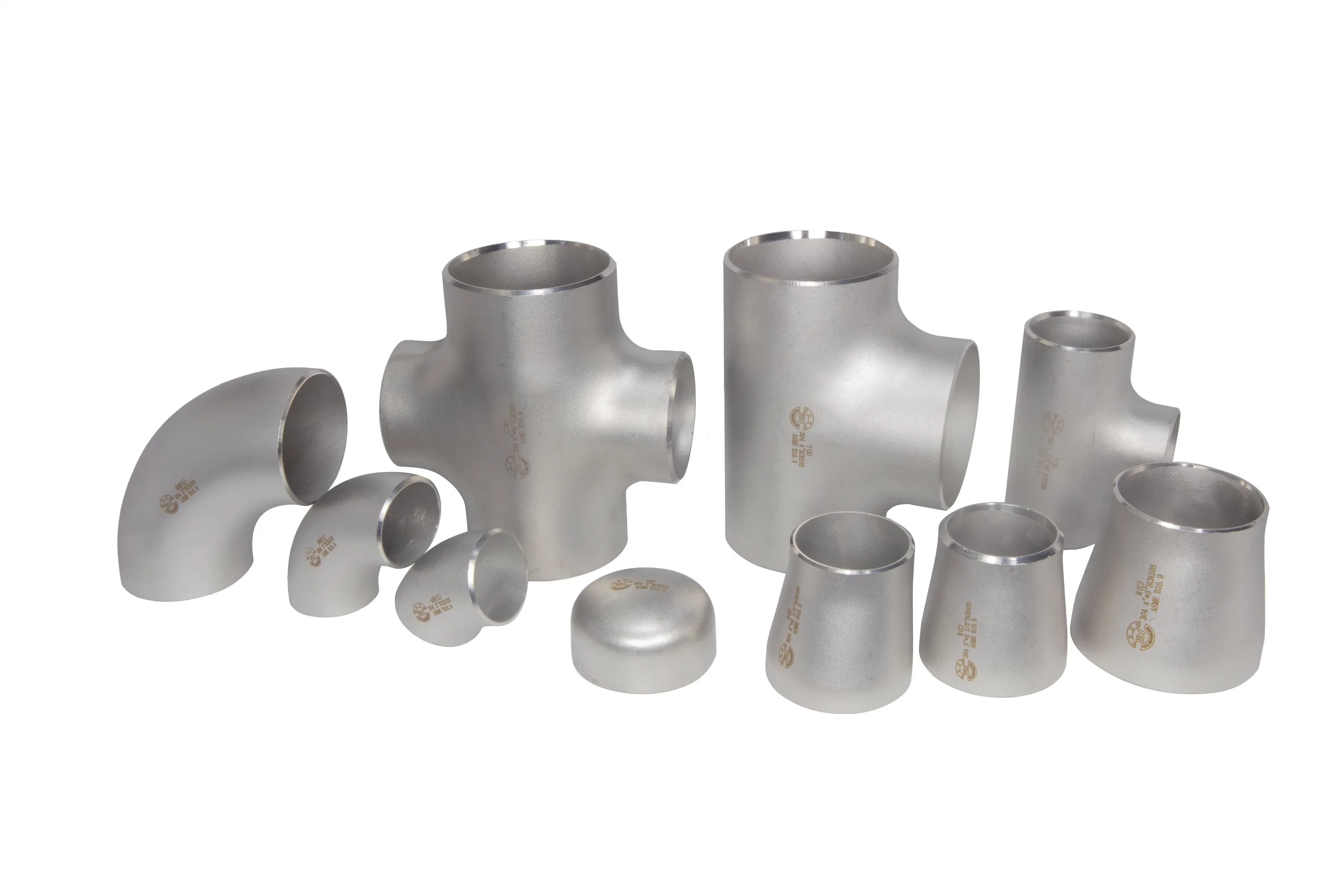 Stainless Steel Tee Pipe Fitting Made in China