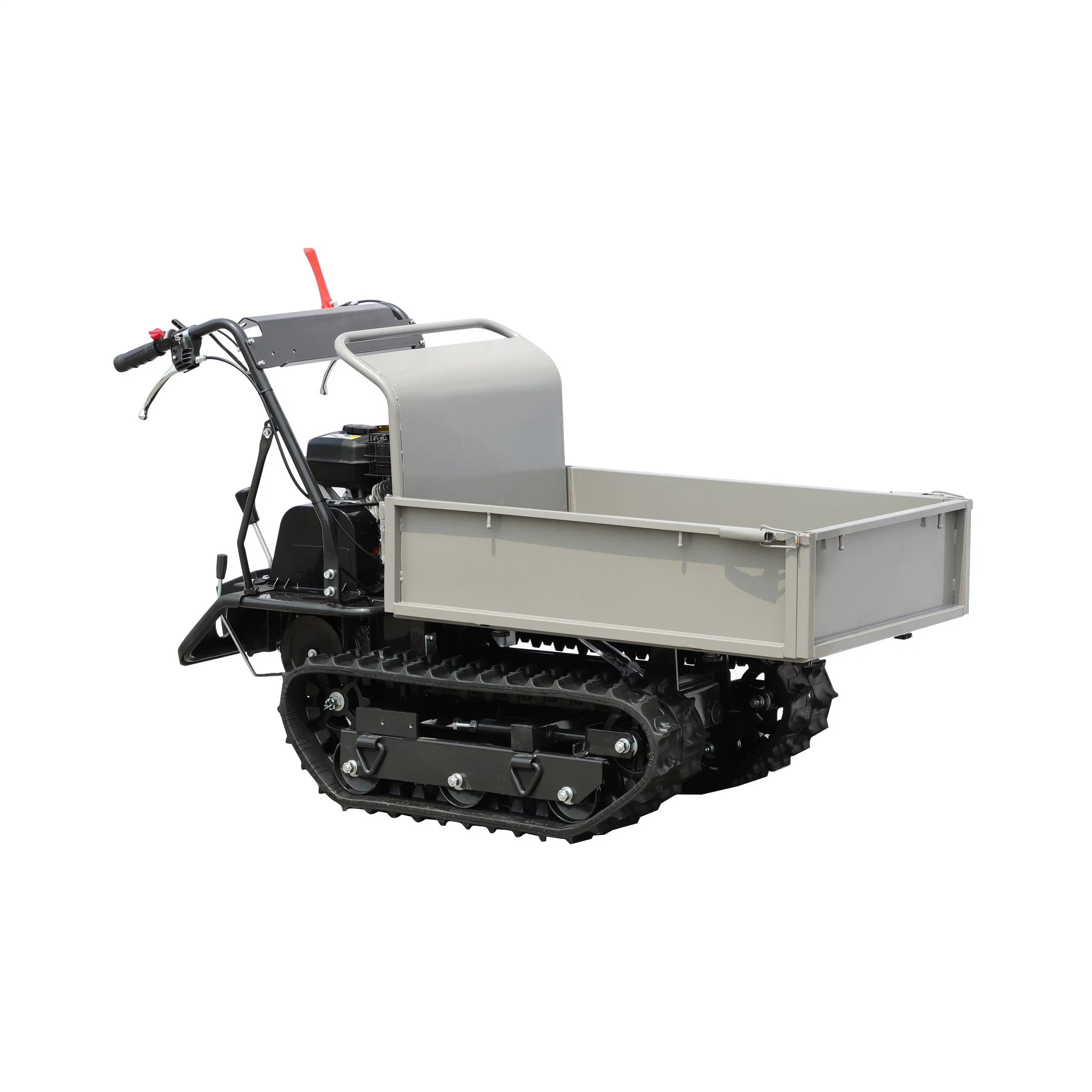 نظام تغيير السرعات / صندوق تروس براو للجنزير ذي قوة قياسية أمريكية من طراز Trackbarrow 6f+2R الأفضل الجودة Dumper