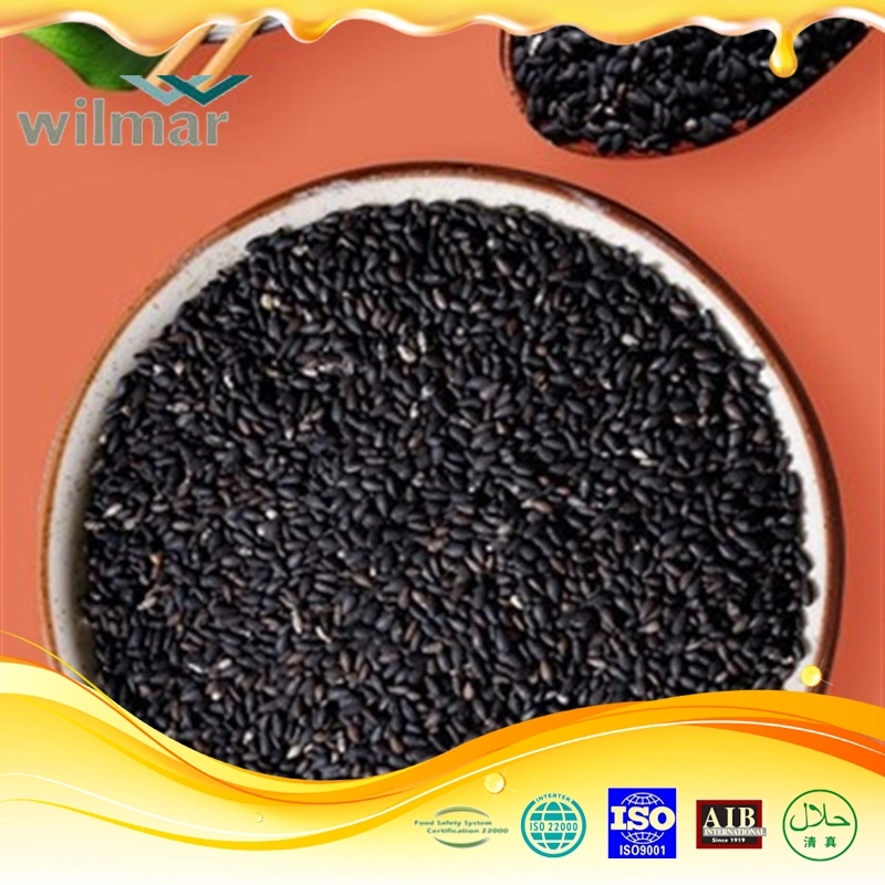 Factory Direct Sales of Chinese Origin Roasted Sesame Seeds for Chefs to Eat Cooked Sesame Seeds