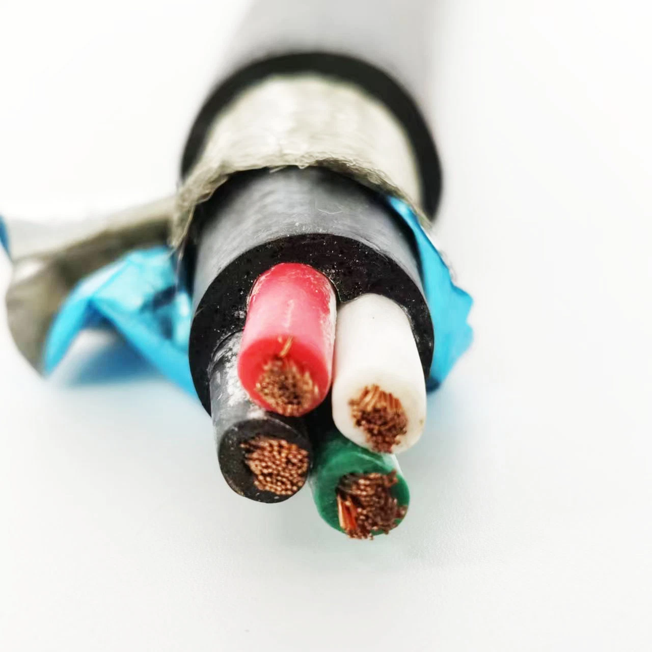 SL 812 C Tinned Copper Braiding PVC Motor Connection Cable 0.6/1 Kv