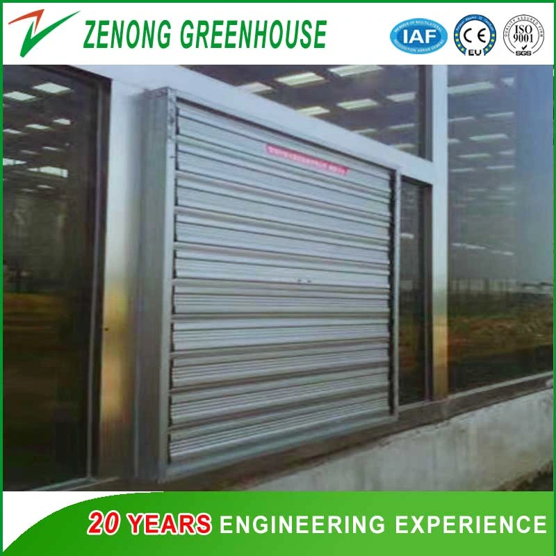 Stainless Steel Blade Exhaust Fan with Aluminum Border for Greenhouse/Poultry Farms