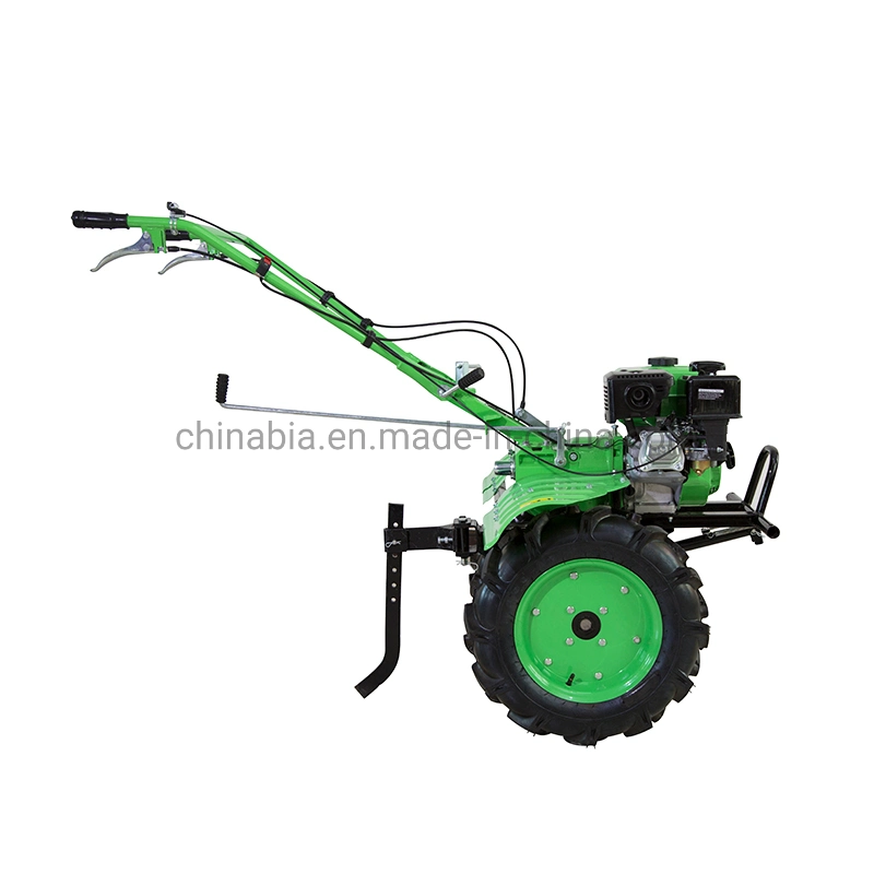 10HP Mini Power Tiller Multifunction Field Garden Manage Farm Machine