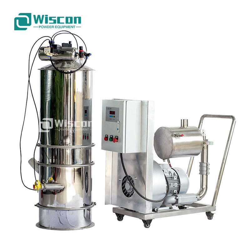 Powder Granules Tablet Industrial Pneumatic Air Vacuum Automatic Powder Feeder